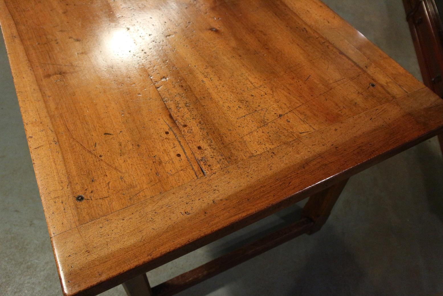 Beautiful Large Antique French Country Dining Room Table (Französische Provence)