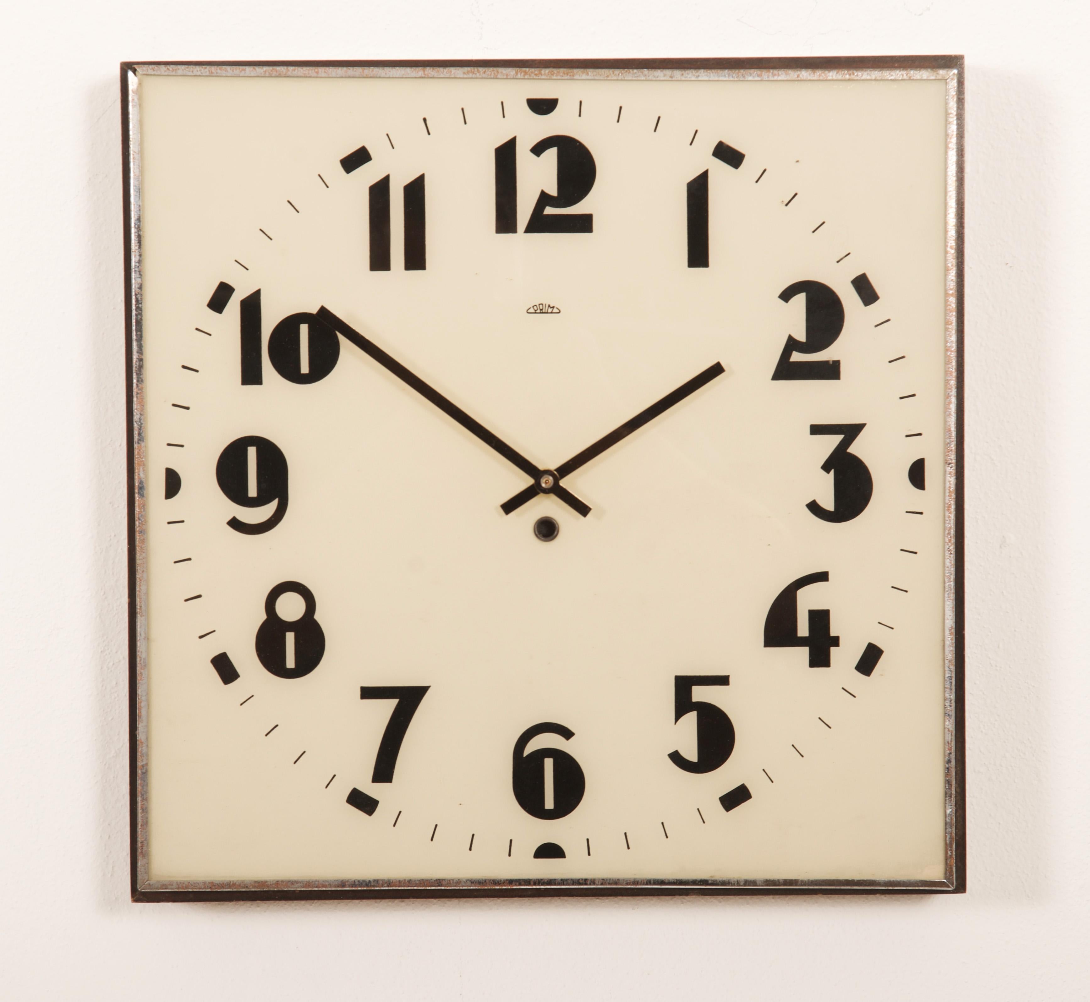 bauhaus timer
