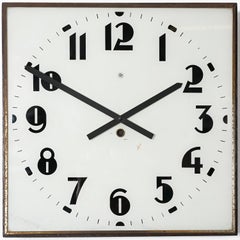 Beautiful Large Bauhaus Wall Clock