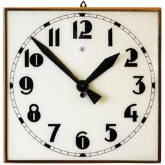 Beautiful Large Bauhaus Wall Clock