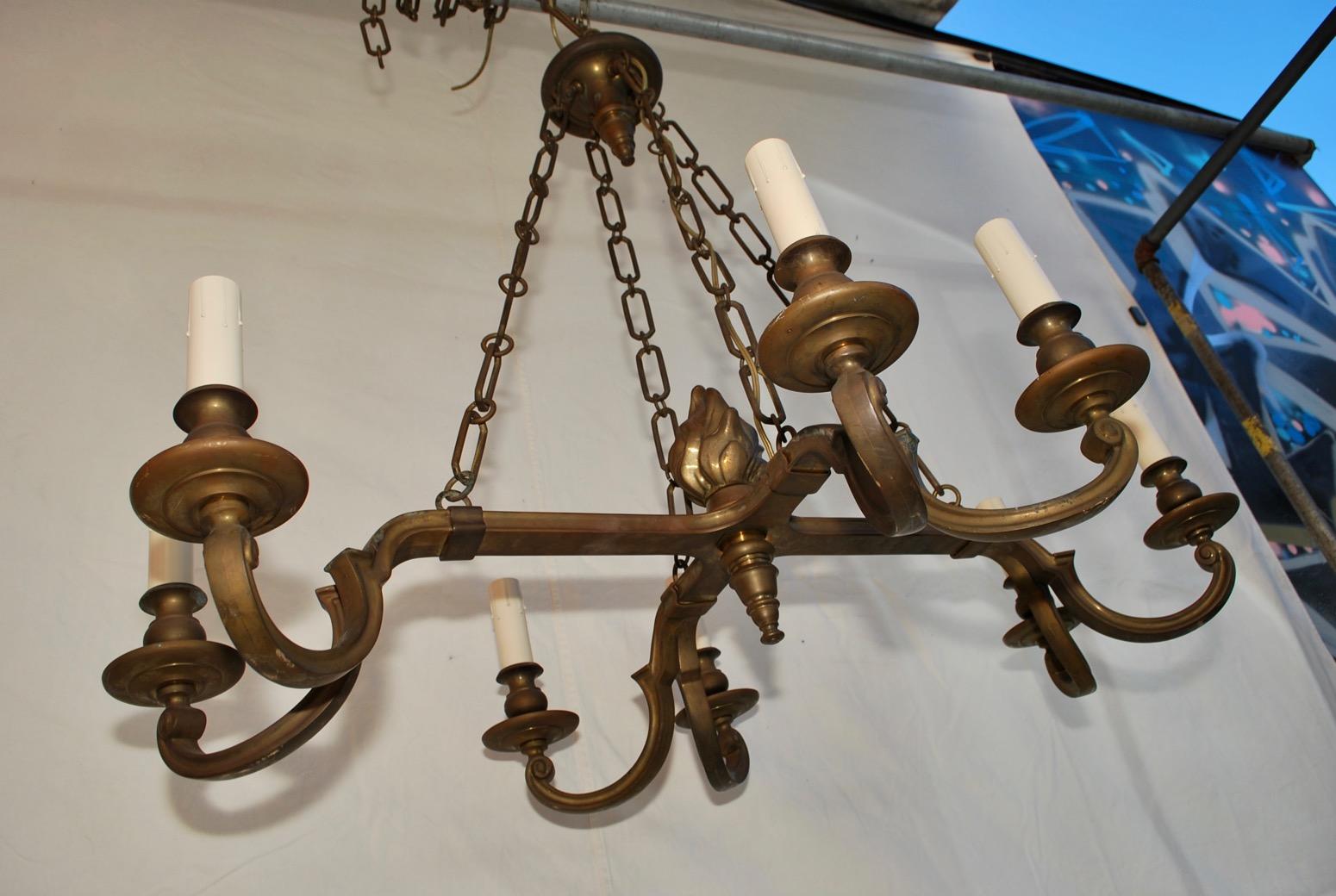 We have over three thousand antique sconces and over one thousand antique lights, if you need a specific pair of sconces or lights use the contact dealer button to ask us, we might have it in our store.
We also have our own line of wrought iron