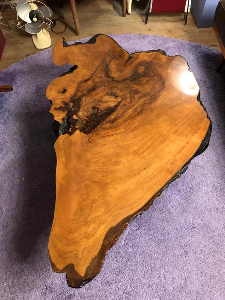 Beautiful Large Carl Auböck Tree Table In Good Condition In Vienna, AT