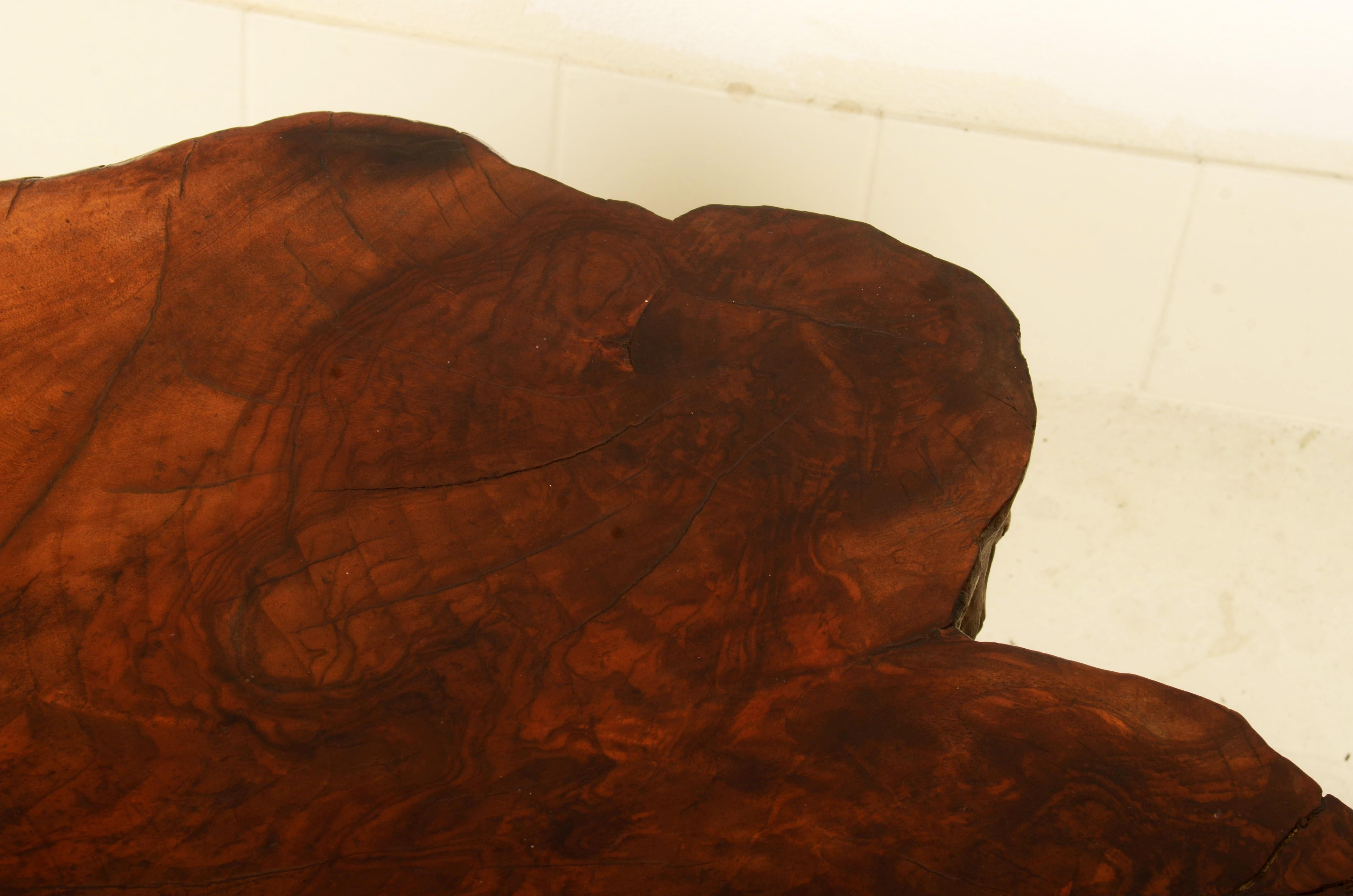 Magnifique grande table à arbre Carl Auböck en vente 2