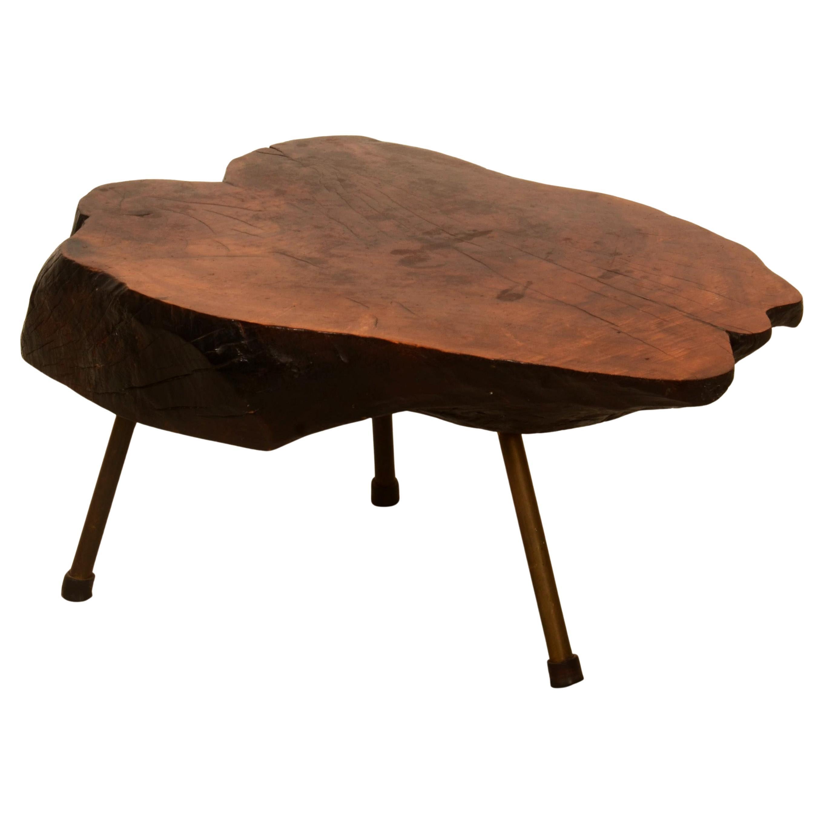 Beautiful Large Carl Auböck Tree Table