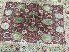 Bobyrug’s Beautiful Large French Janus Rug Agra Design