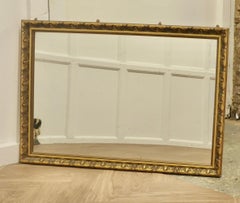 Beautiful Large Gilt Wall Mirror   This is a very attractive Mirror
