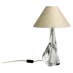 Beautiful Large Heavy Midcentury Table Lamp from St. Louis France