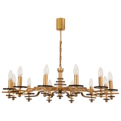 Beautiful Large Italian Chandelier