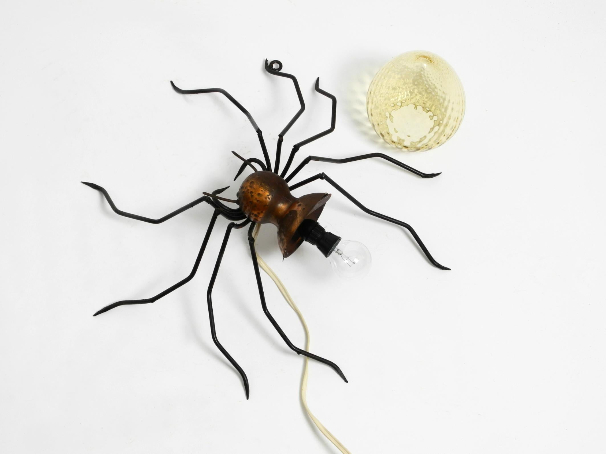 Magnifique grande applique italienne mi-siècleSpider de Rossini Illuminazione en vente 4