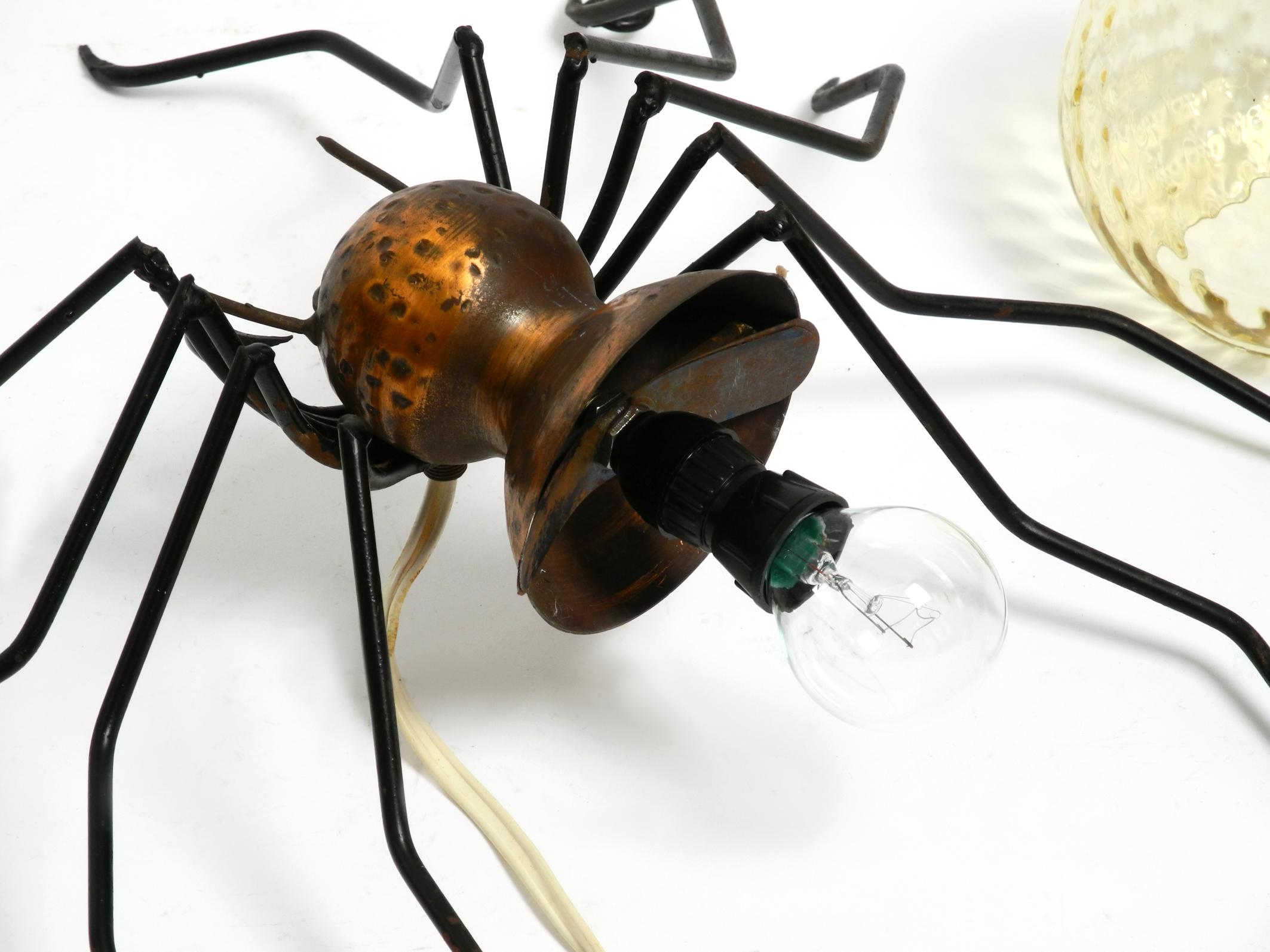 Magnifique grande applique italienne mi-siècleSpider de Rossini Illuminazione en vente 5