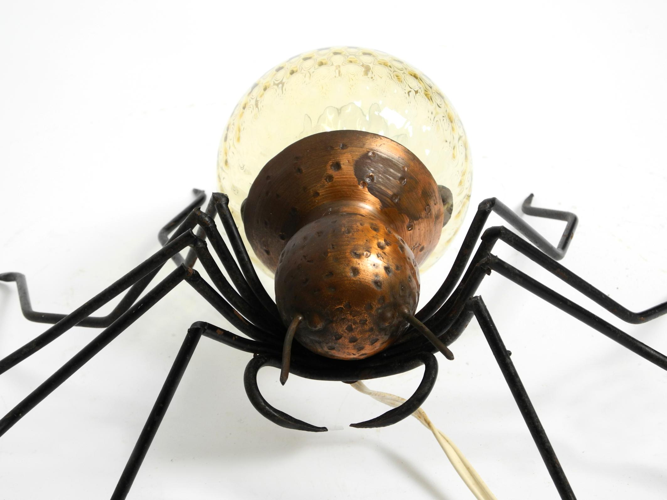 Magnifique grande applique italienne mi-siècleSpider de Rossini Illuminazione en vente 8