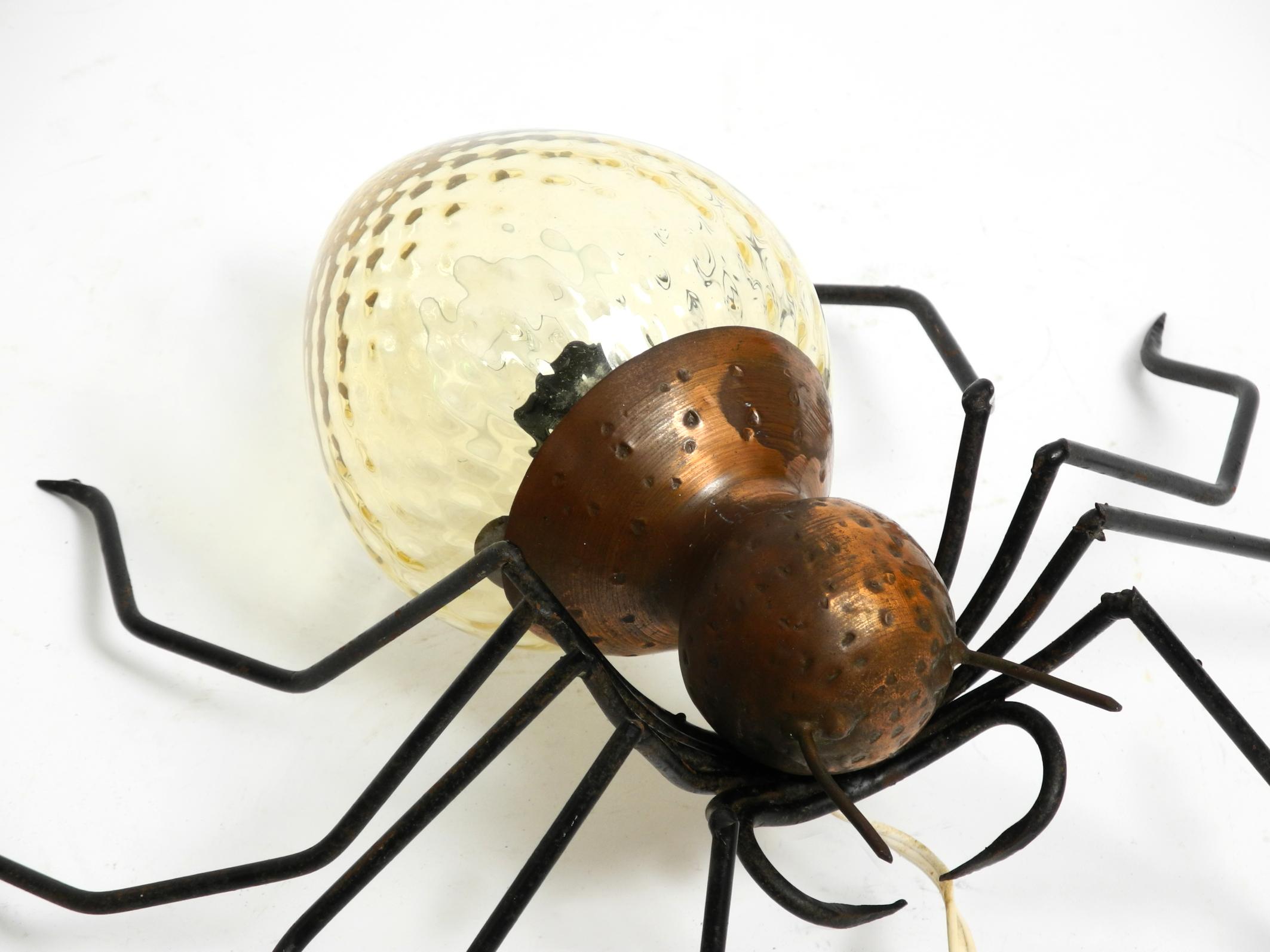 Magnifique grande applique italienne mi-siècleSpider de Rossini Illuminazione en vente 9