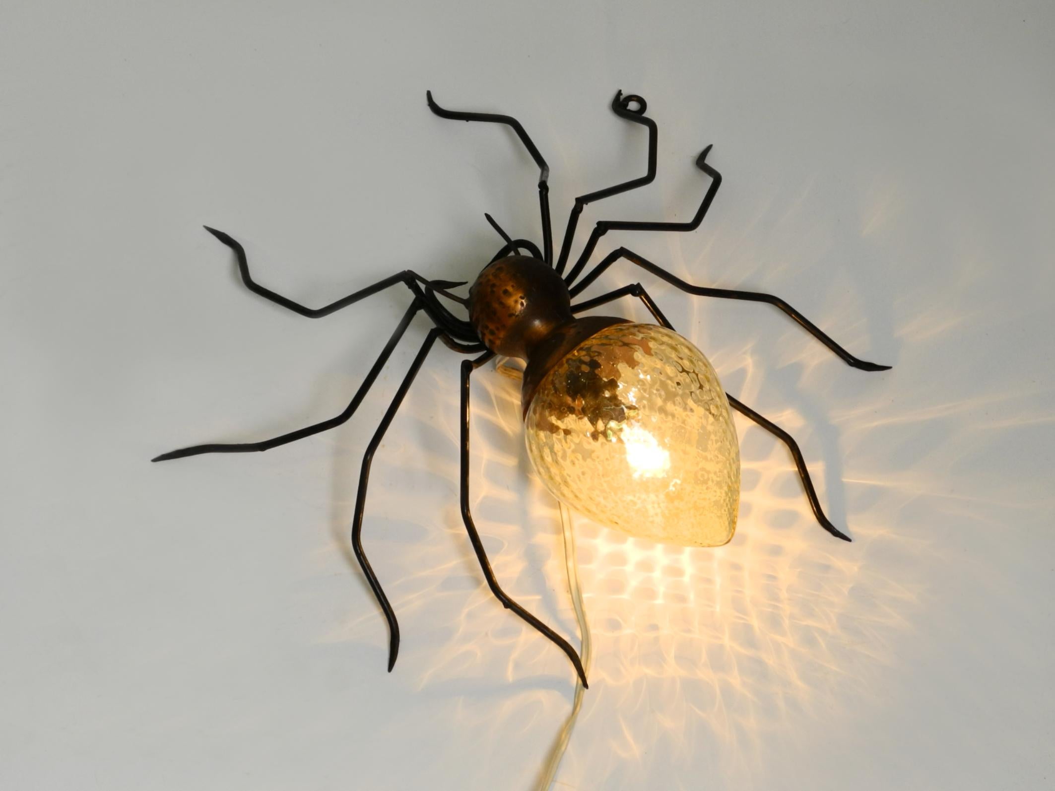 Magnifique grande applique italienne mi-siècleSpider de Rossini Illuminazione en vente 11