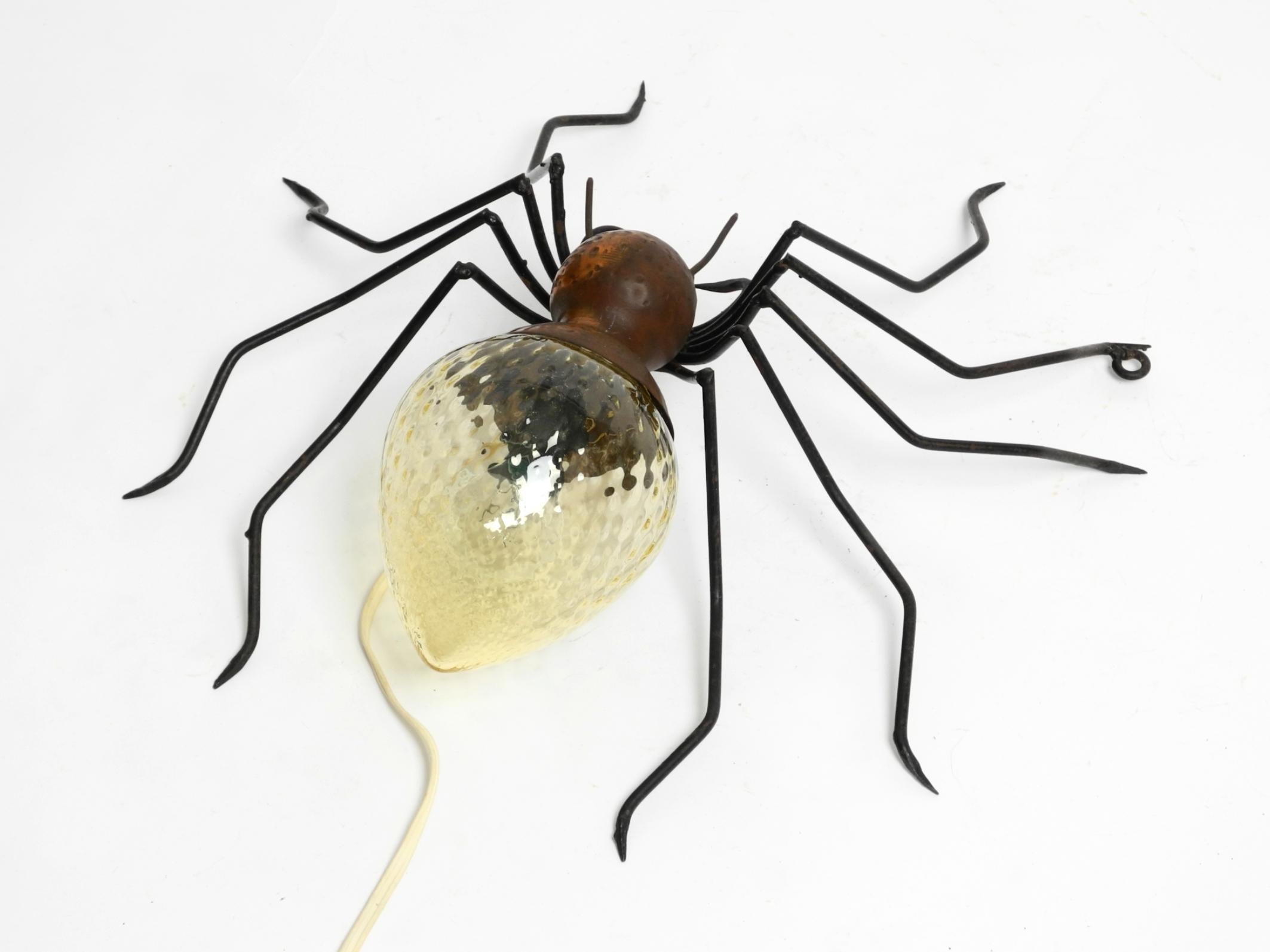 Milieu du XXe siècle Magnifique grande applique italienne mi-siècleSpider de Rossini Illuminazione en vente