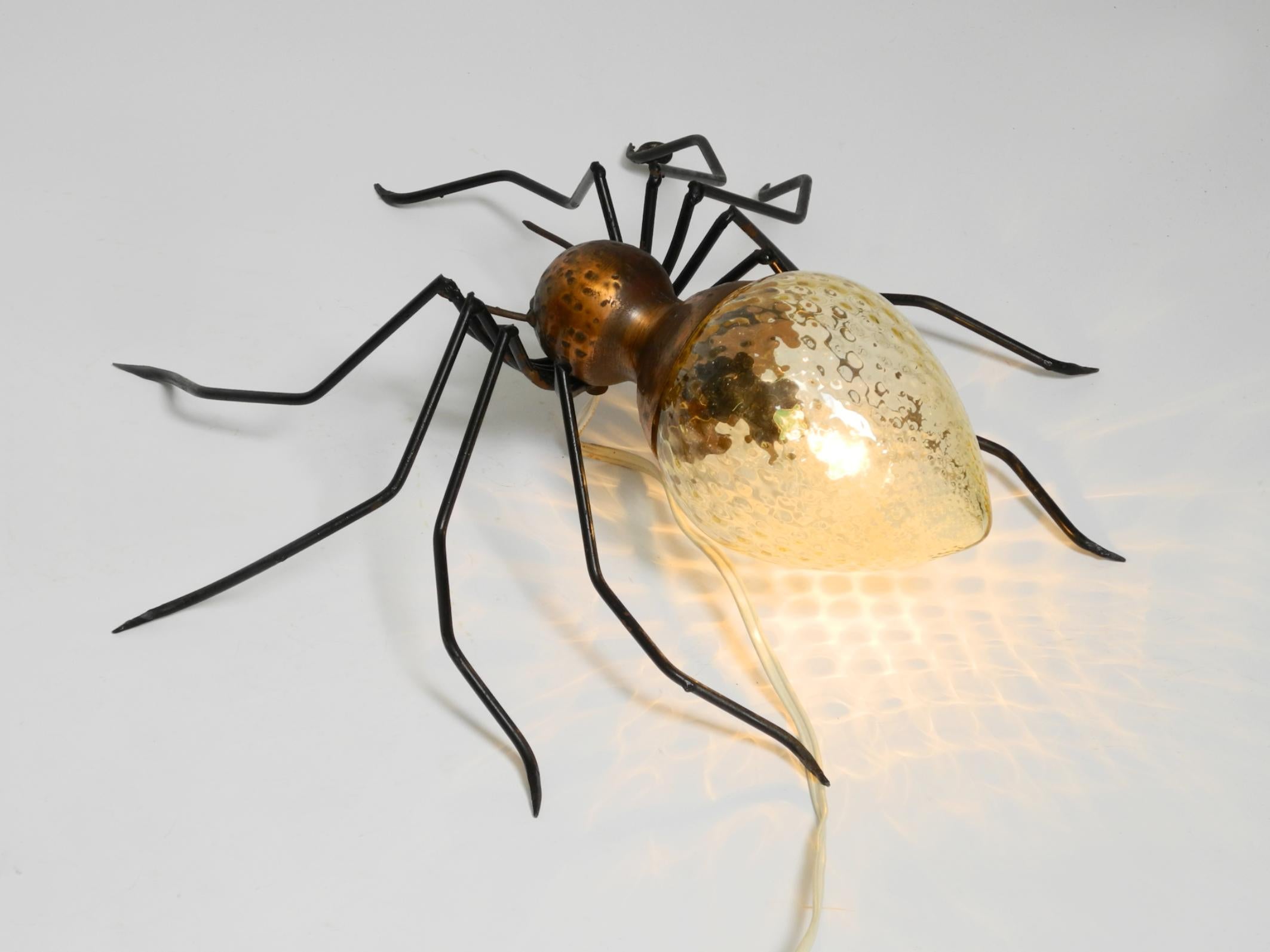 Métal Magnifique grande applique italienne mi-siècleSpider de Rossini Illuminazione en vente