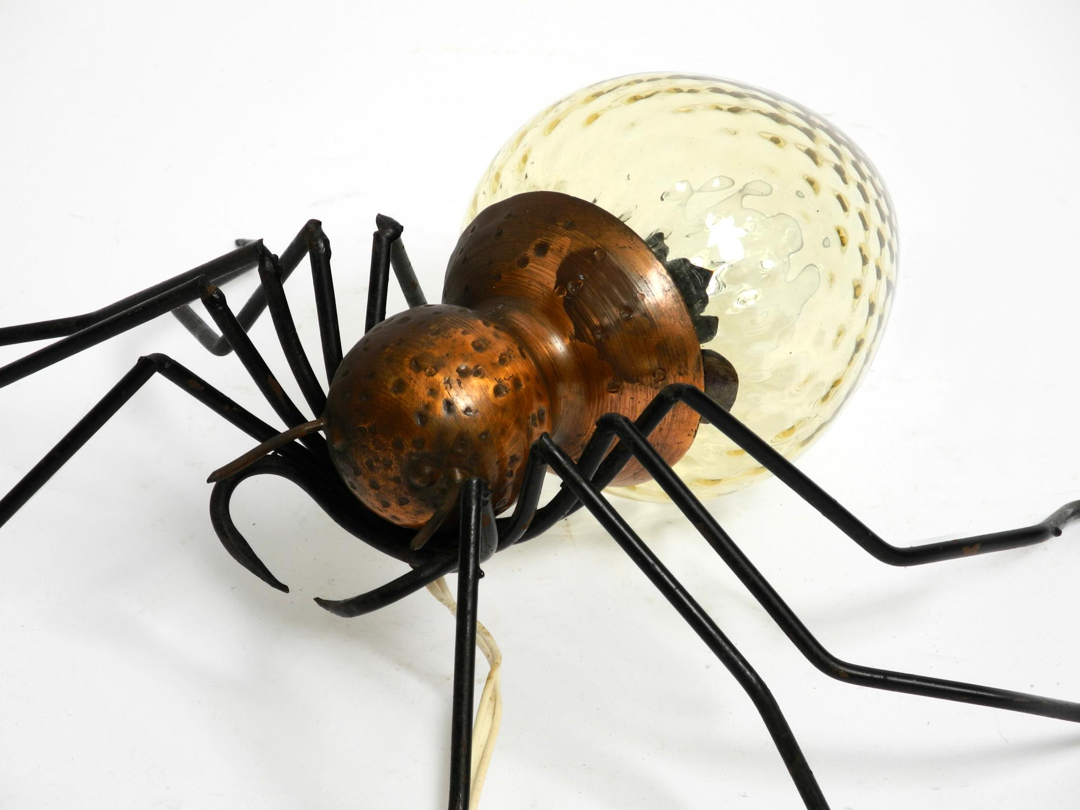 Magnifique grande applique italienne mi-siècleSpider de Rossini Illuminazione en vente 1