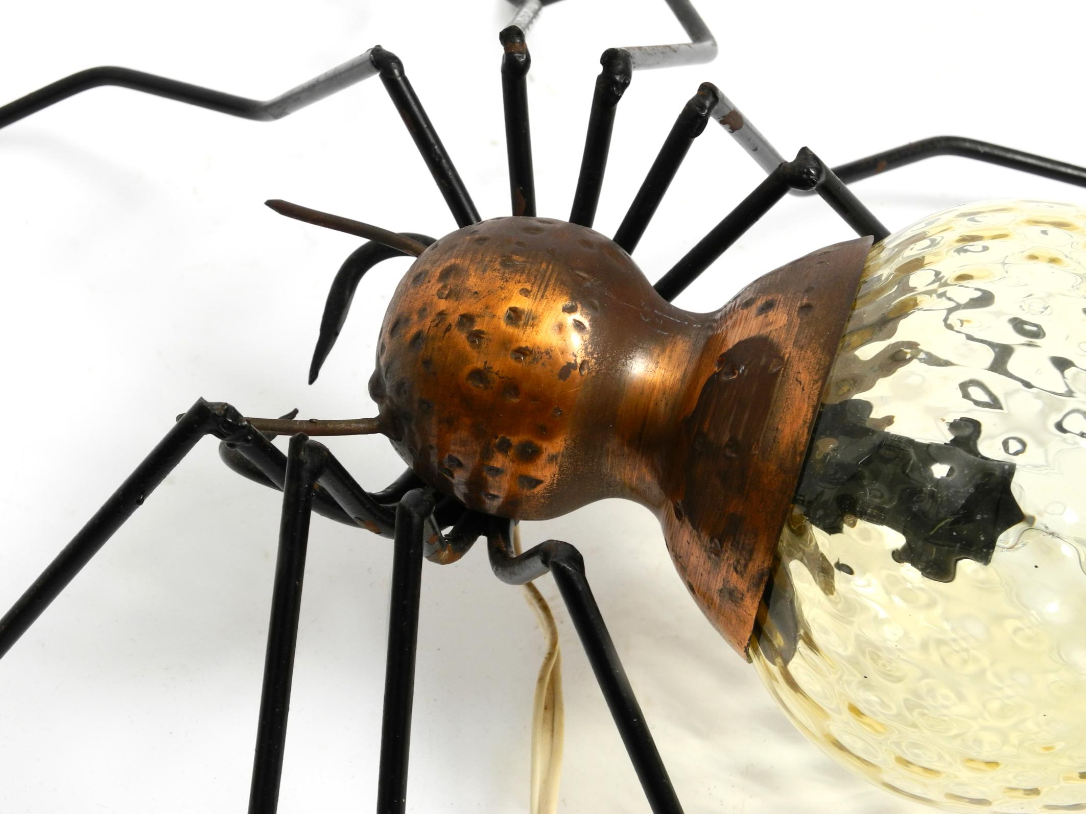 Magnifique grande applique italienne mi-siècleSpider de Rossini Illuminazione en vente 2