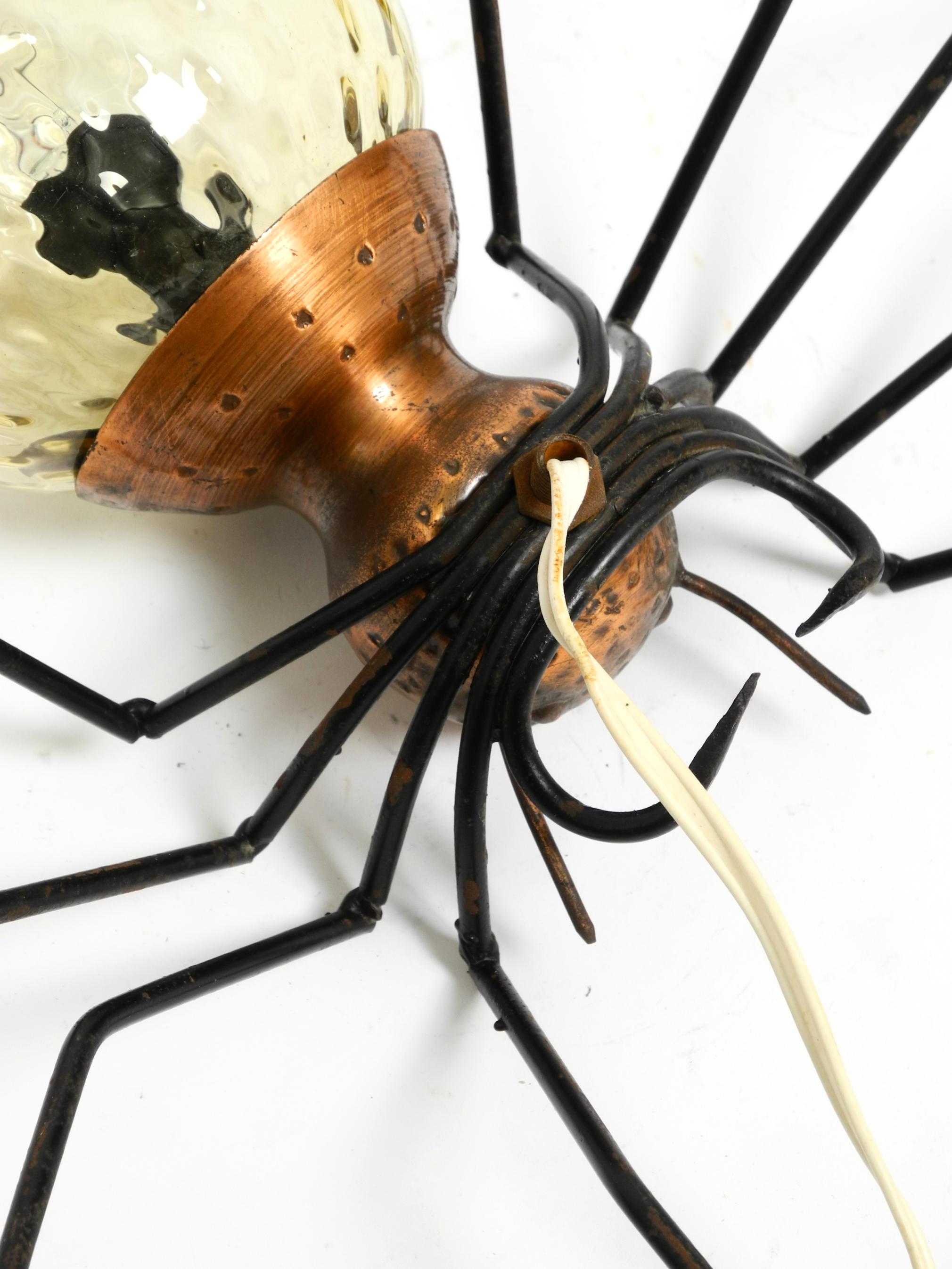 Magnifique grande applique italienne mi-siècleSpider de Rossini Illuminazione en vente 3