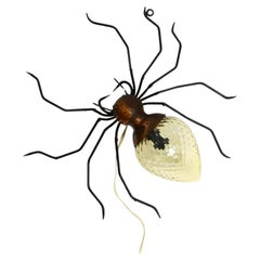 Schöne große italienische Mid-Century-Wandleuchte „Spider“ von Rossini Illuminazione