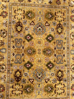 Bellissimo Tappeto Janus francese della metà del secolo scorso Agra Design