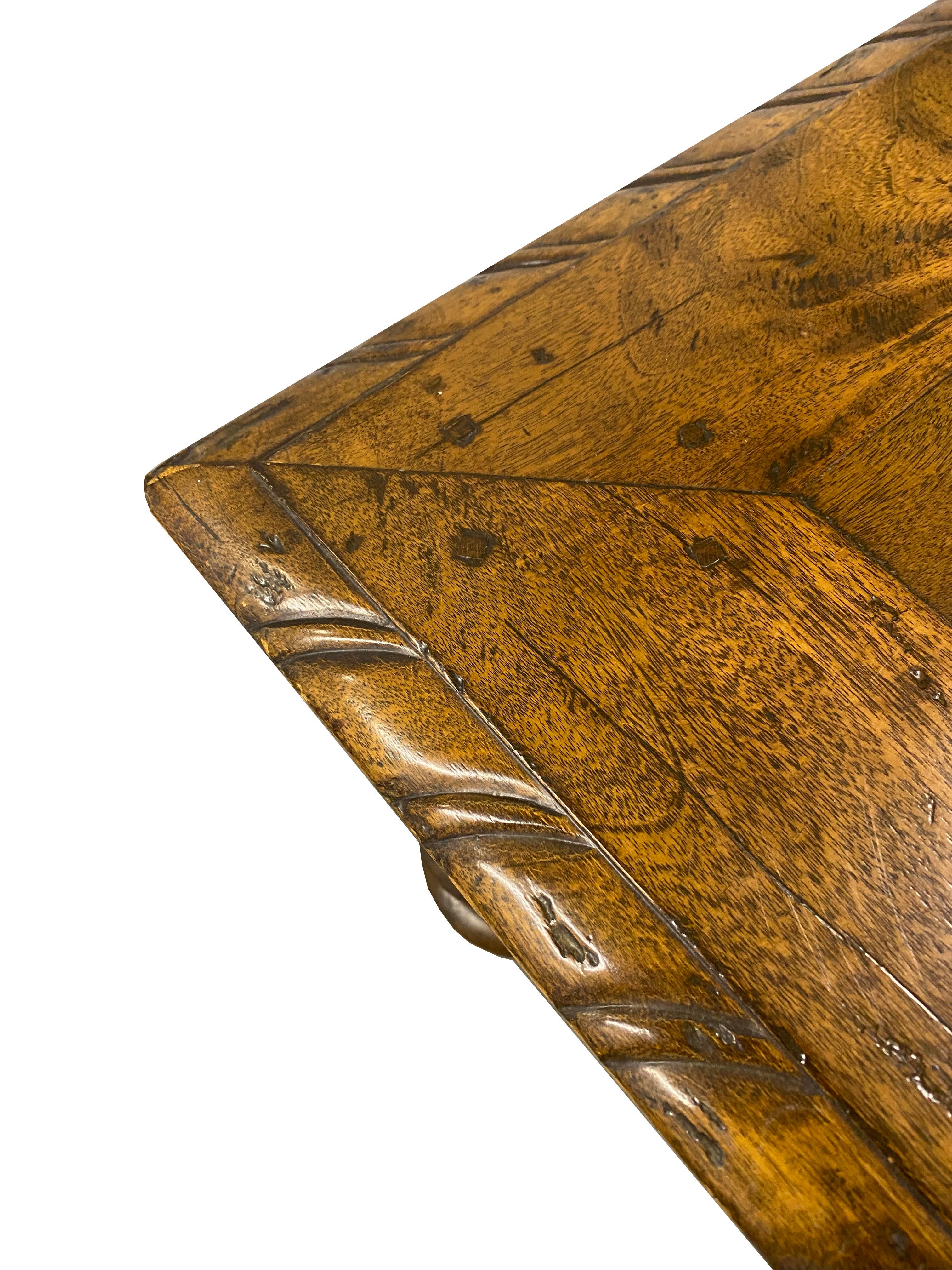 Beautiful Large Portuguese Style Cocktail Table by Alfonso Marina In Good Condition For Sale In Scottsdale, AZ