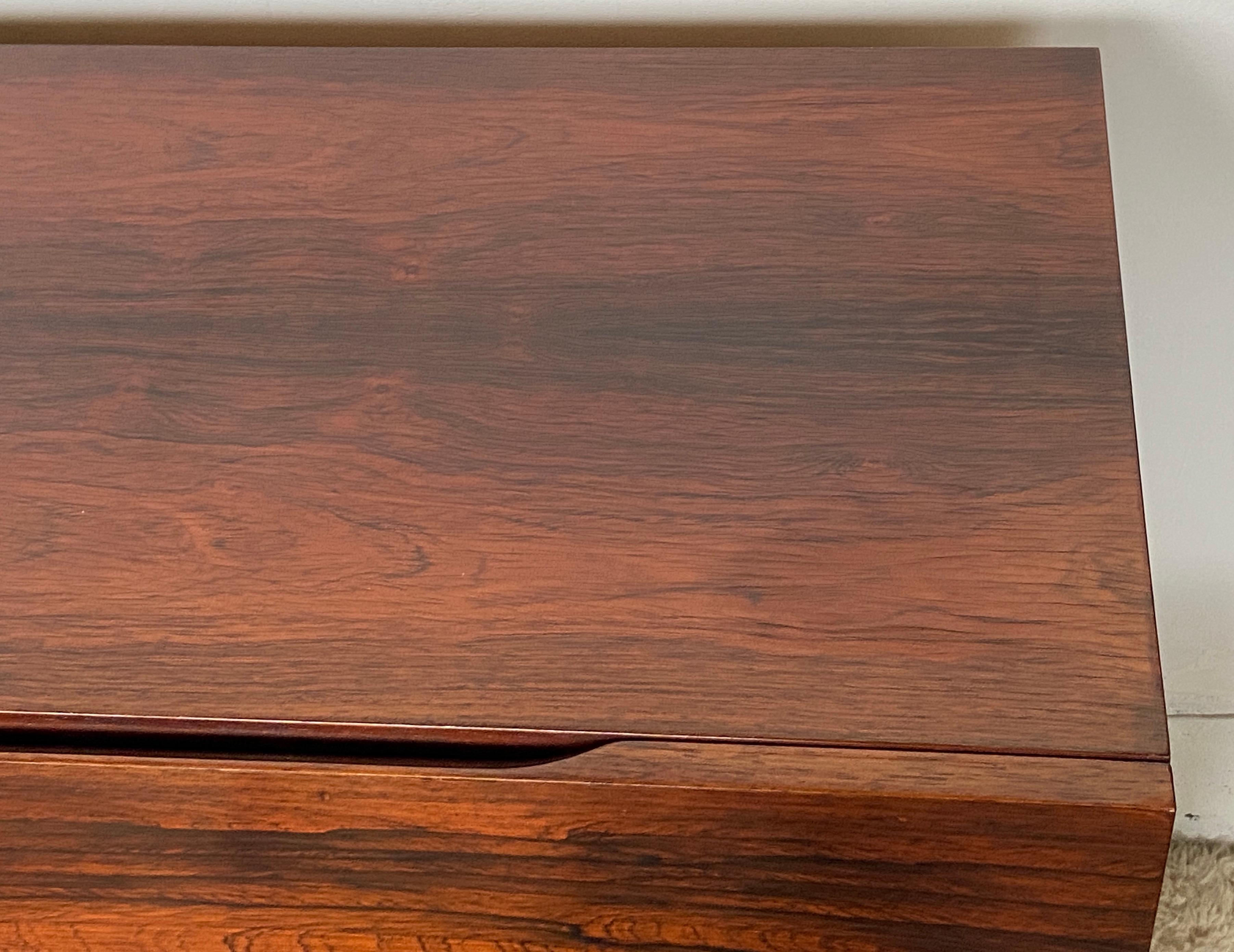 Bellissima grande credenza in palissandro di Rudolf Glatzel per Fristho in vendita 3
