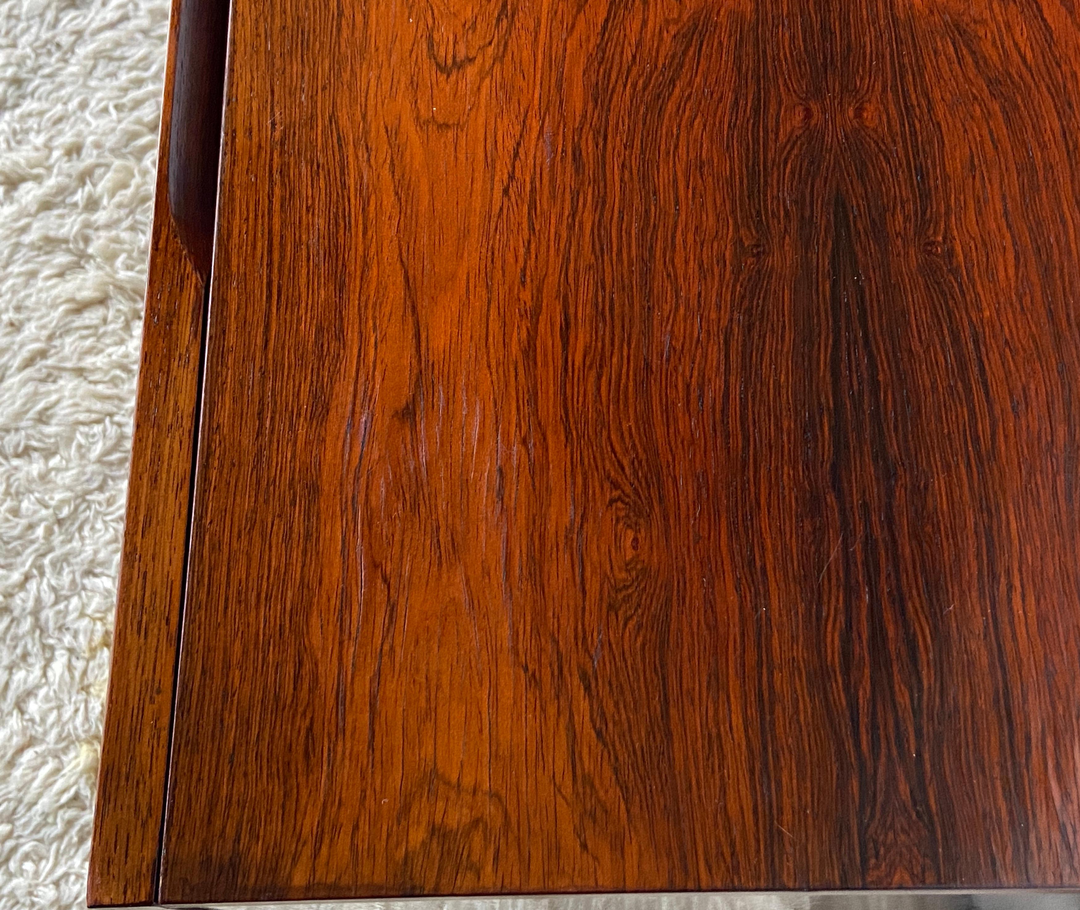 Bellissima grande credenza in palissandro di Rudolf Glatzel per Fristho in vendita 2