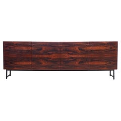Beautiful large rosewood credenza by Rudolf Glatzel for Fristho