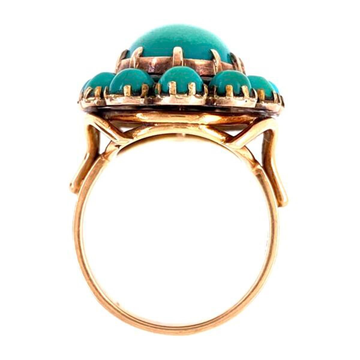 big turquoise ring