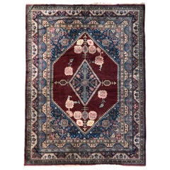 Bobyrug's Beautiful Large Vintage Samarkand Teppich