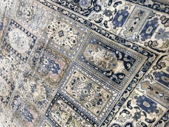 Bobyrug’s Beautiful Large Vintage Turkish Kayseri Rug