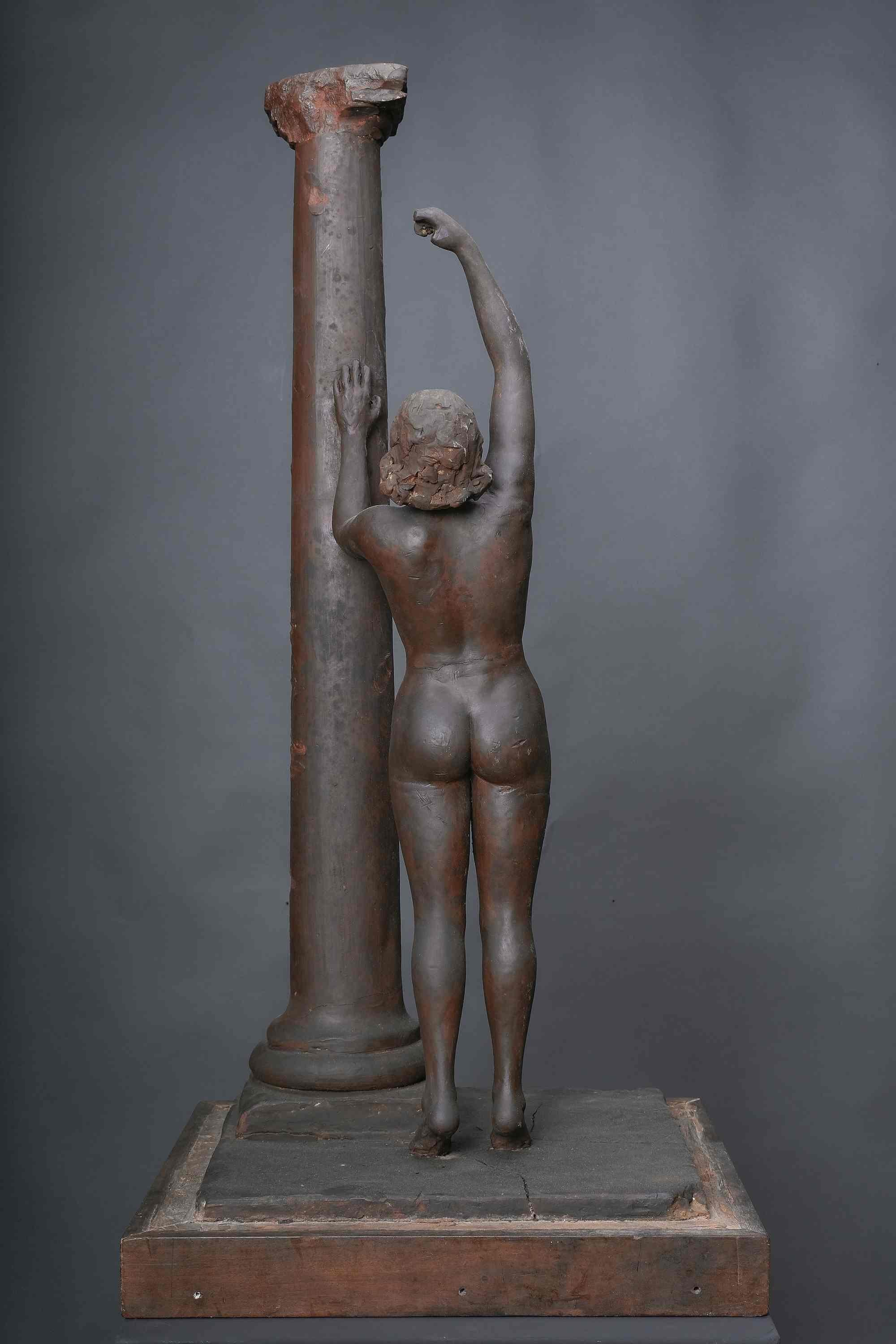 Other Beautiful Large Wax Study by an Unknown Artist, France, 1920s For Sale