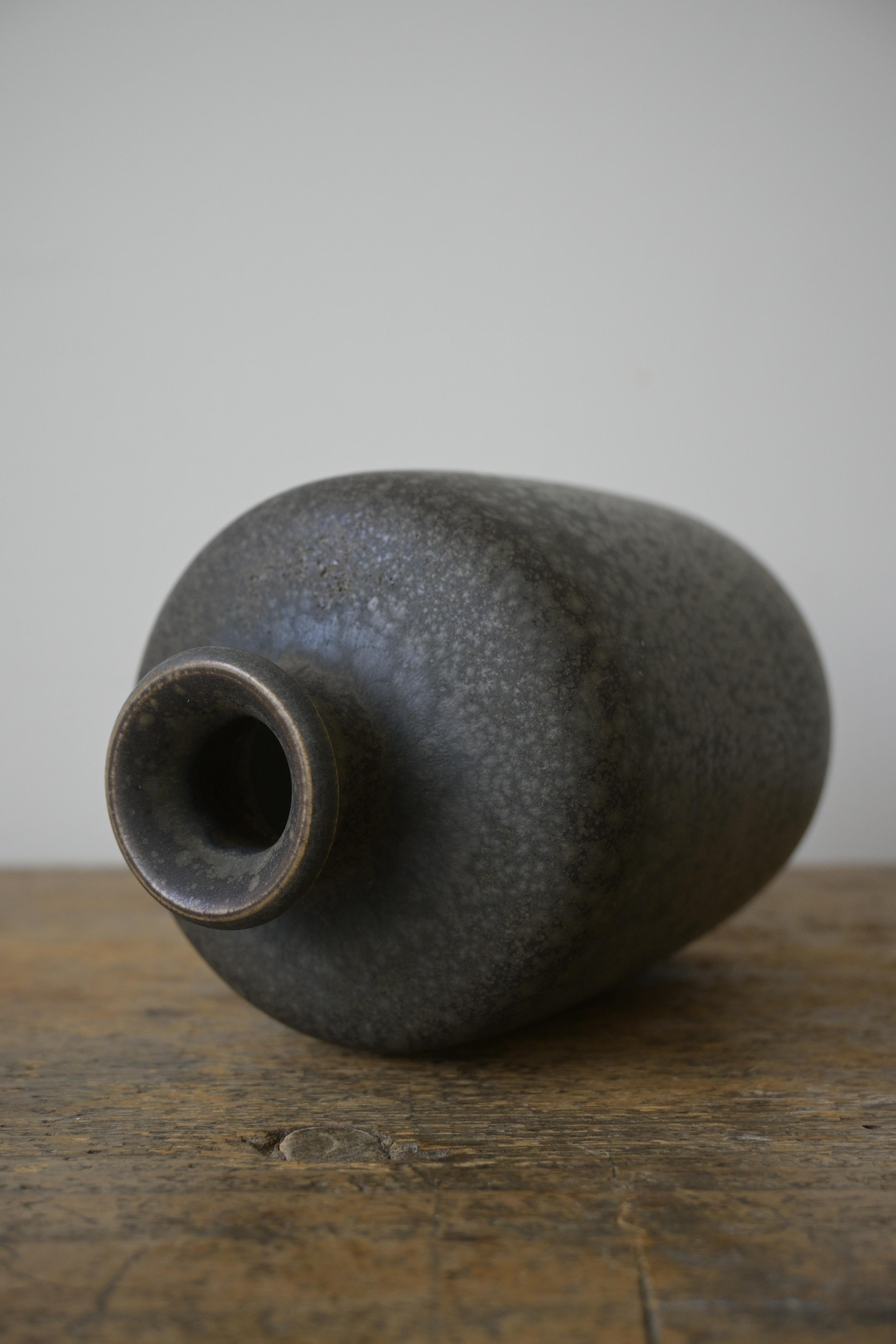 Beautiful Larger Swedish Vase by Rolf Palm, Sweden 1960s For Sale 3