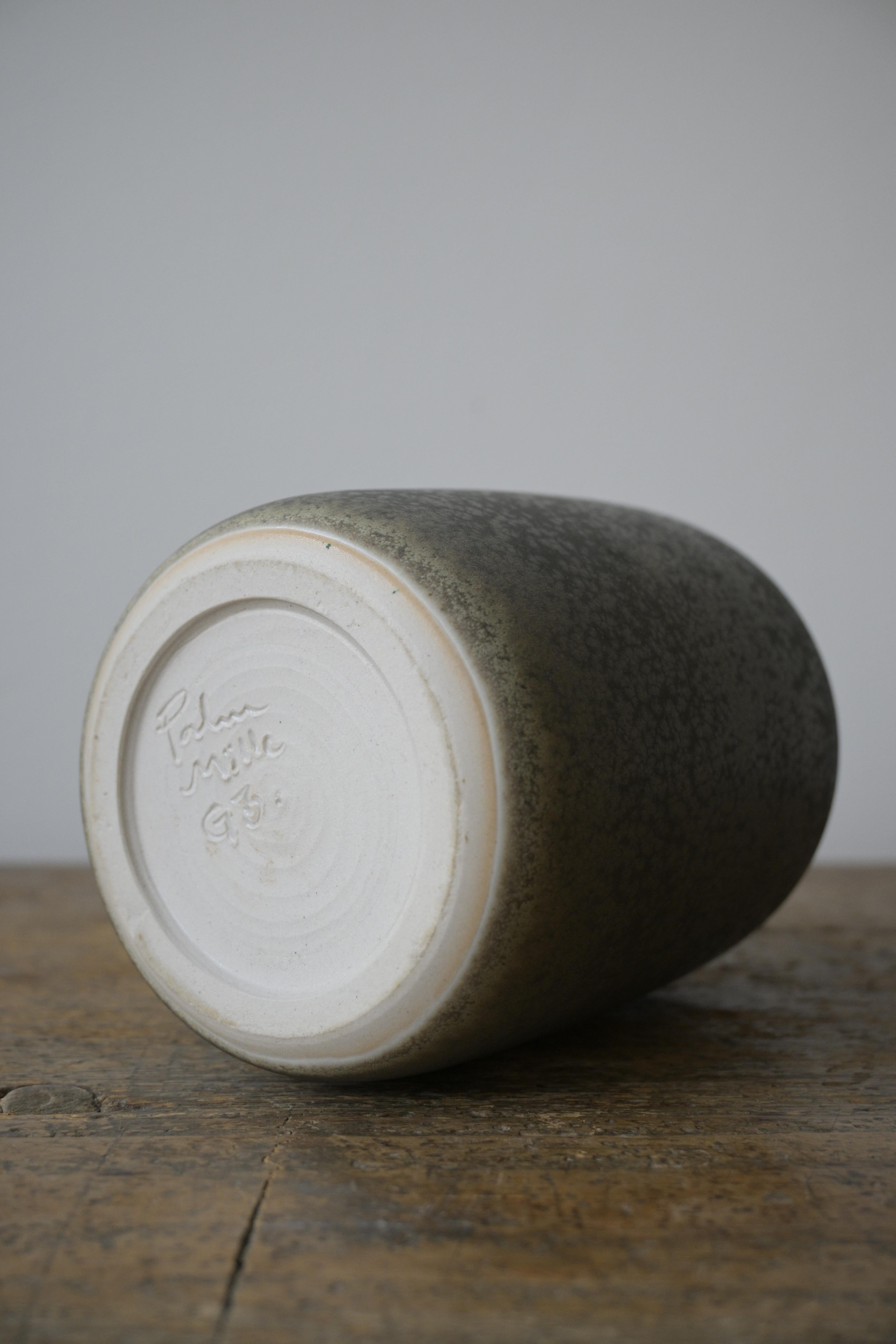 Beautiful Larger Swedish Vase by Rolf Palm, Sweden 1960s For Sale 4