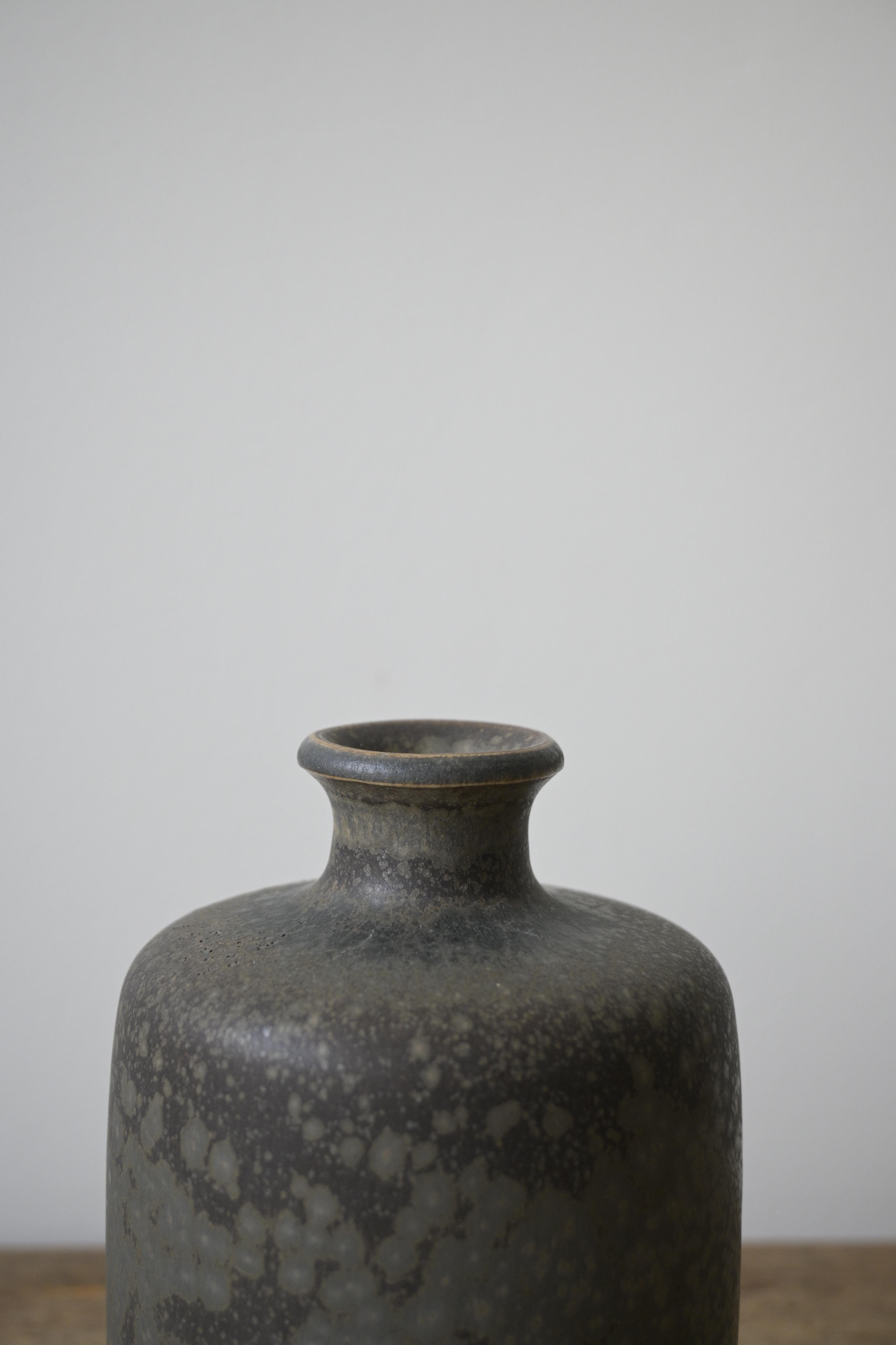 Hand-Crafted Beautiful Larger Swedish Vase by Rolf Palm, Sweden 1960s For Sale