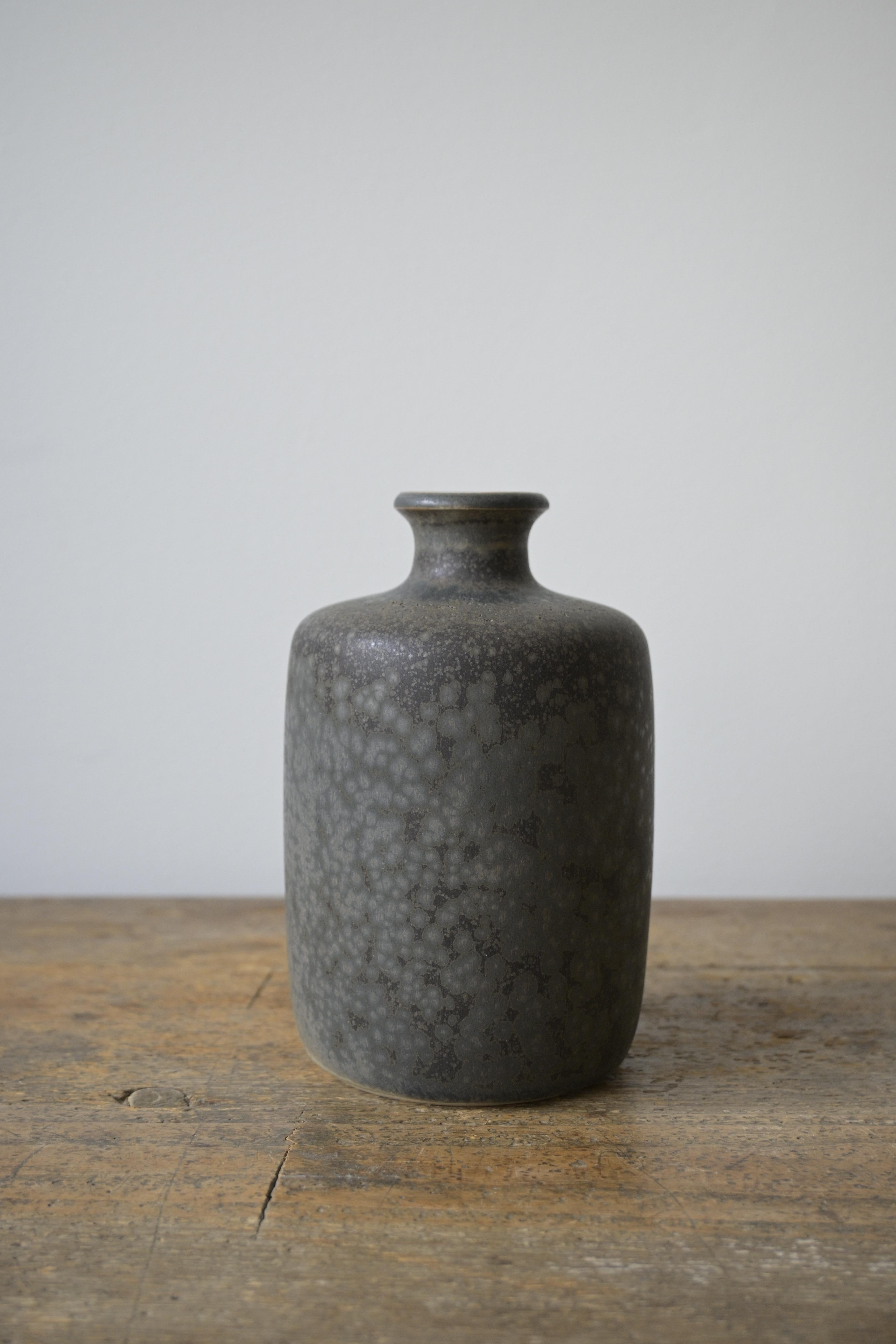 Beautiful Larger Swedish Vase by Rolf Palm, Sweden 1960s In Excellent Condition For Sale In Farsta, SE