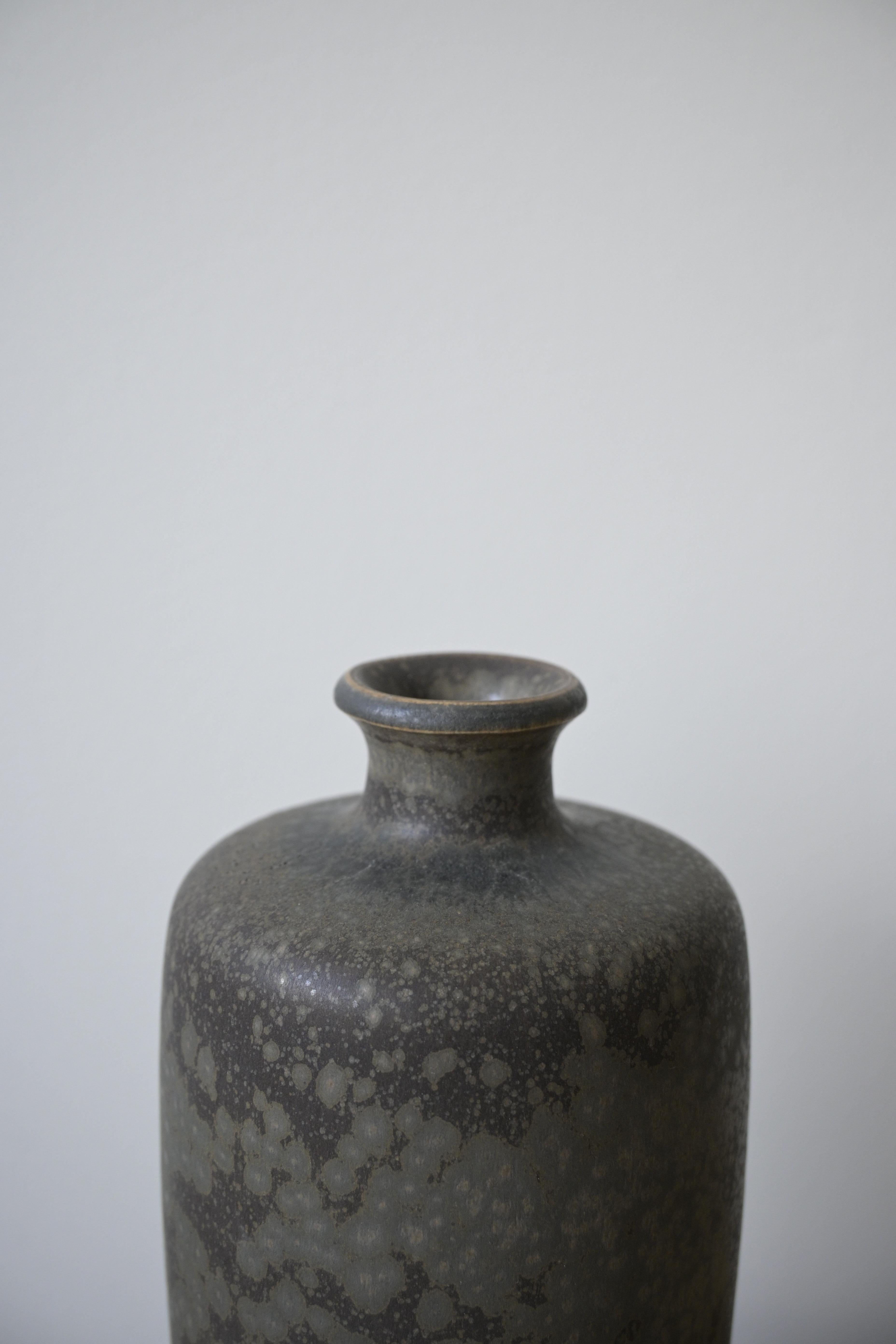 Beautiful Larger Swedish Vase by Rolf Palm, Sweden 1960s For Sale 1