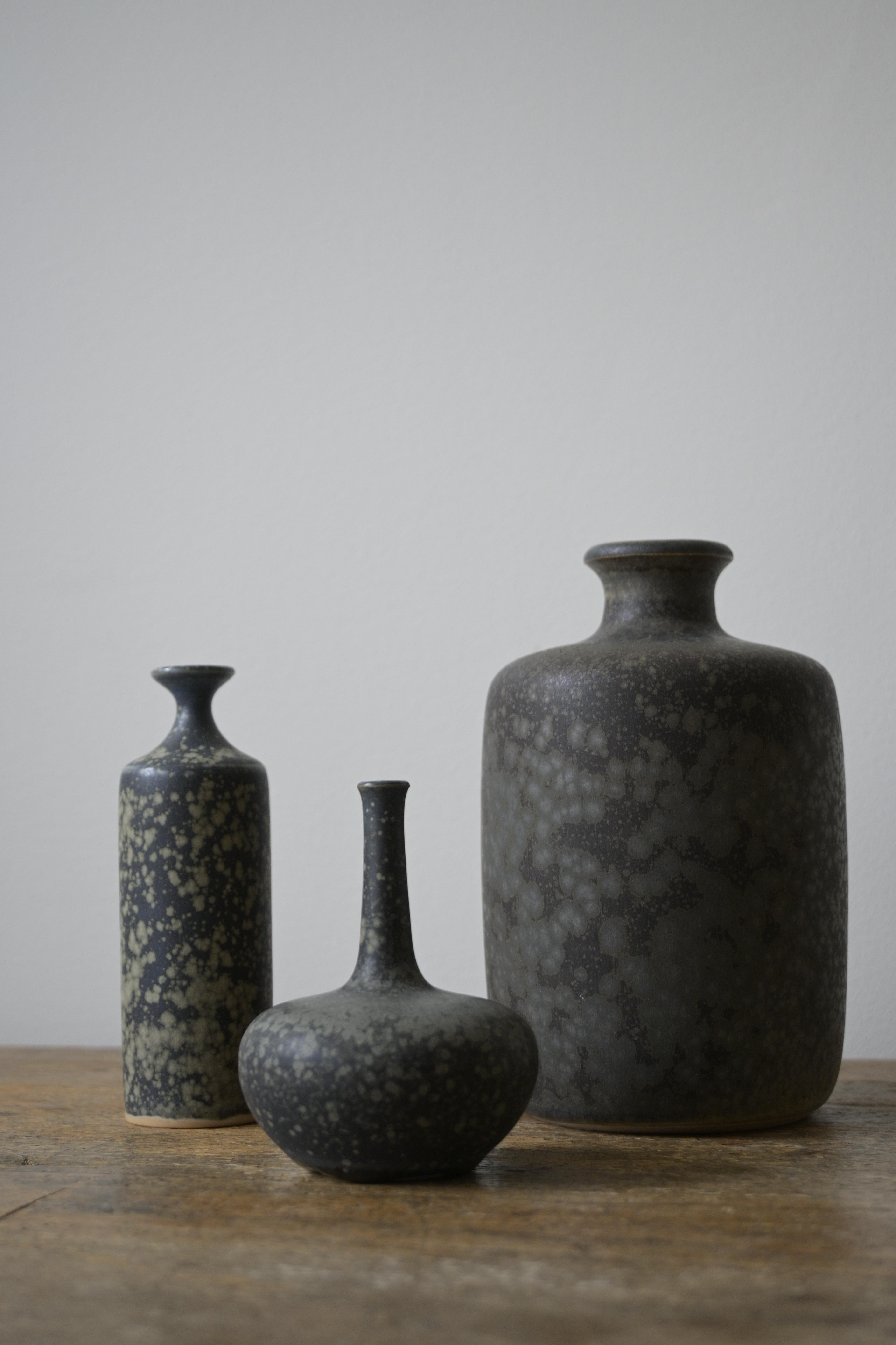 Beautiful Larger Swedish Vase by Rolf Palm, Sweden 1960s For Sale 2