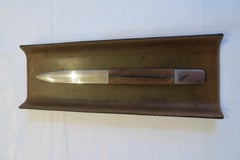 Vintage Austrian Letter Opener and tray Vienna 1950