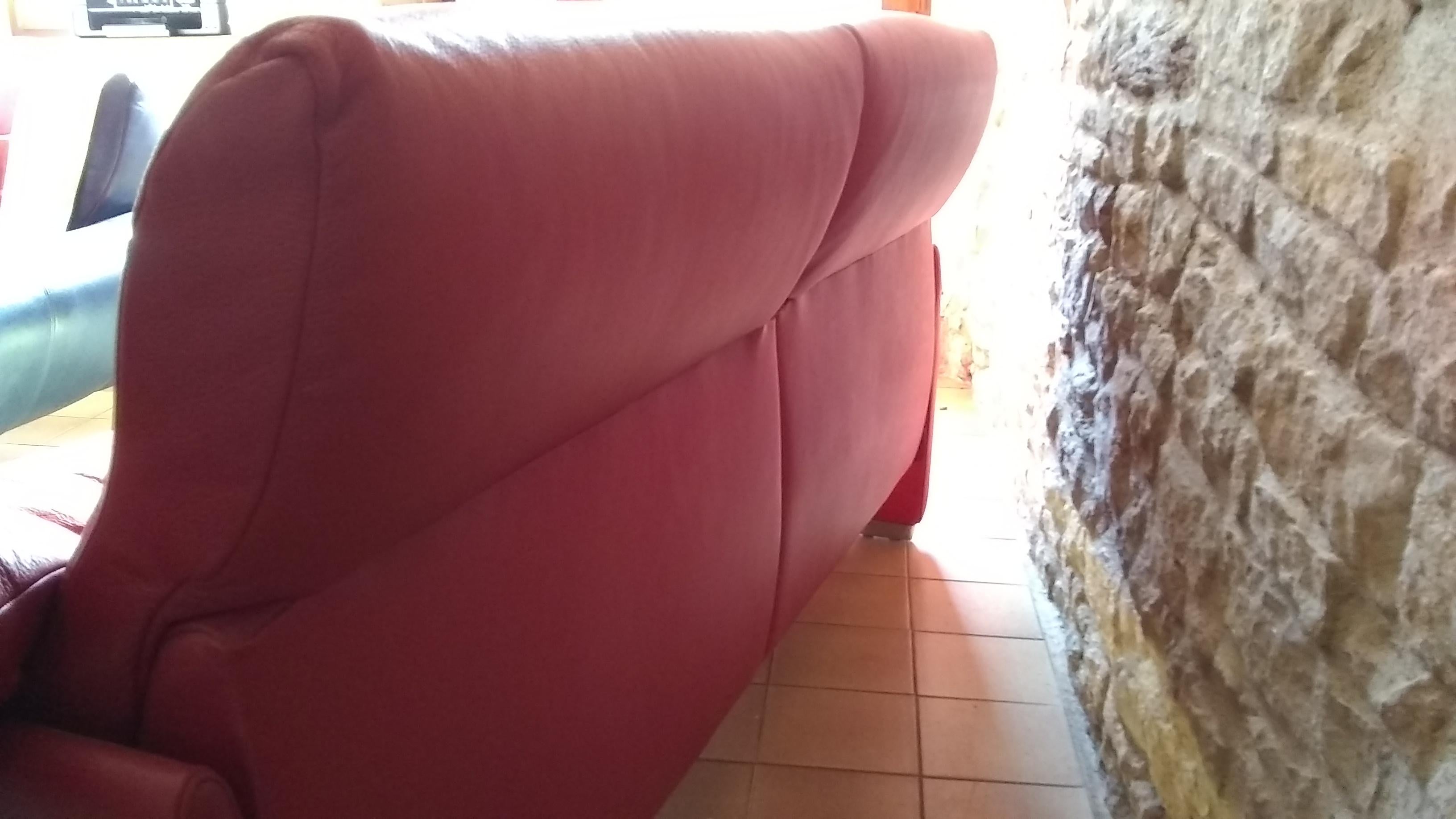 Beautiful Leather Sofa De Sede In Good Condition In Saint Ouen, FR