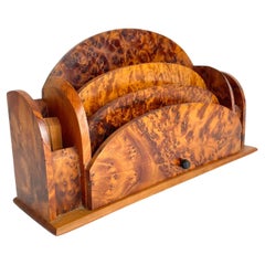 Wood Desk Accessories