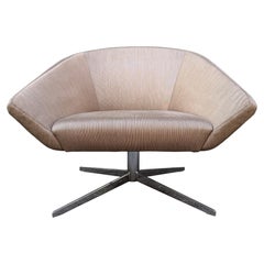 Beautiful Light Brown Remy Lounge Chair für Bernhardt
