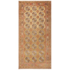 Nazmiyal Collection Antique Khotan Rug. Size: 6 ft 1 in x 11 ft 10 in