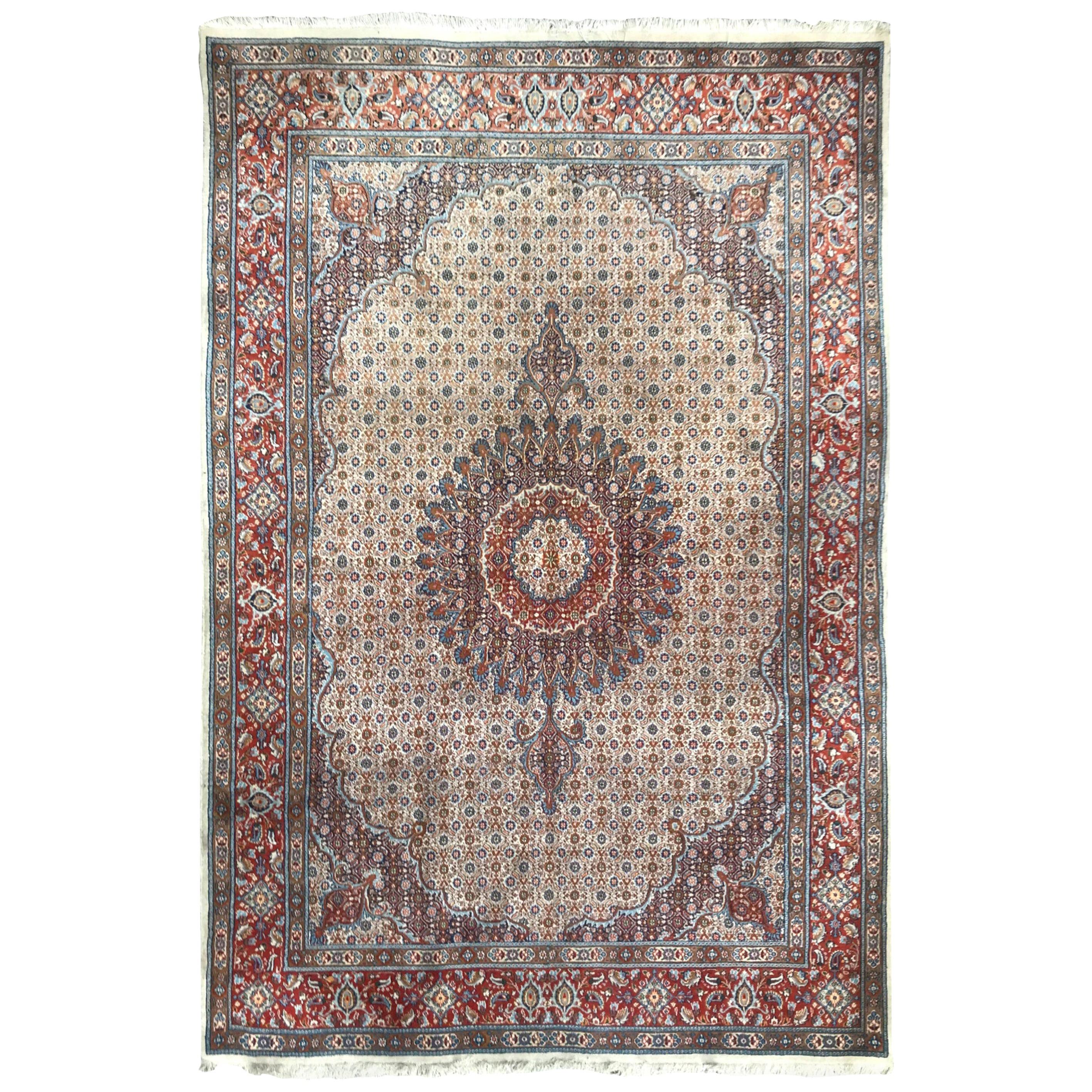 Beautiful Light Vintage Mood Rug