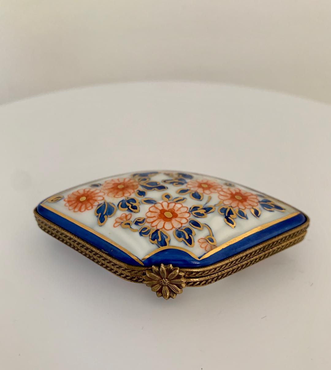 limoges porcelain trinket box