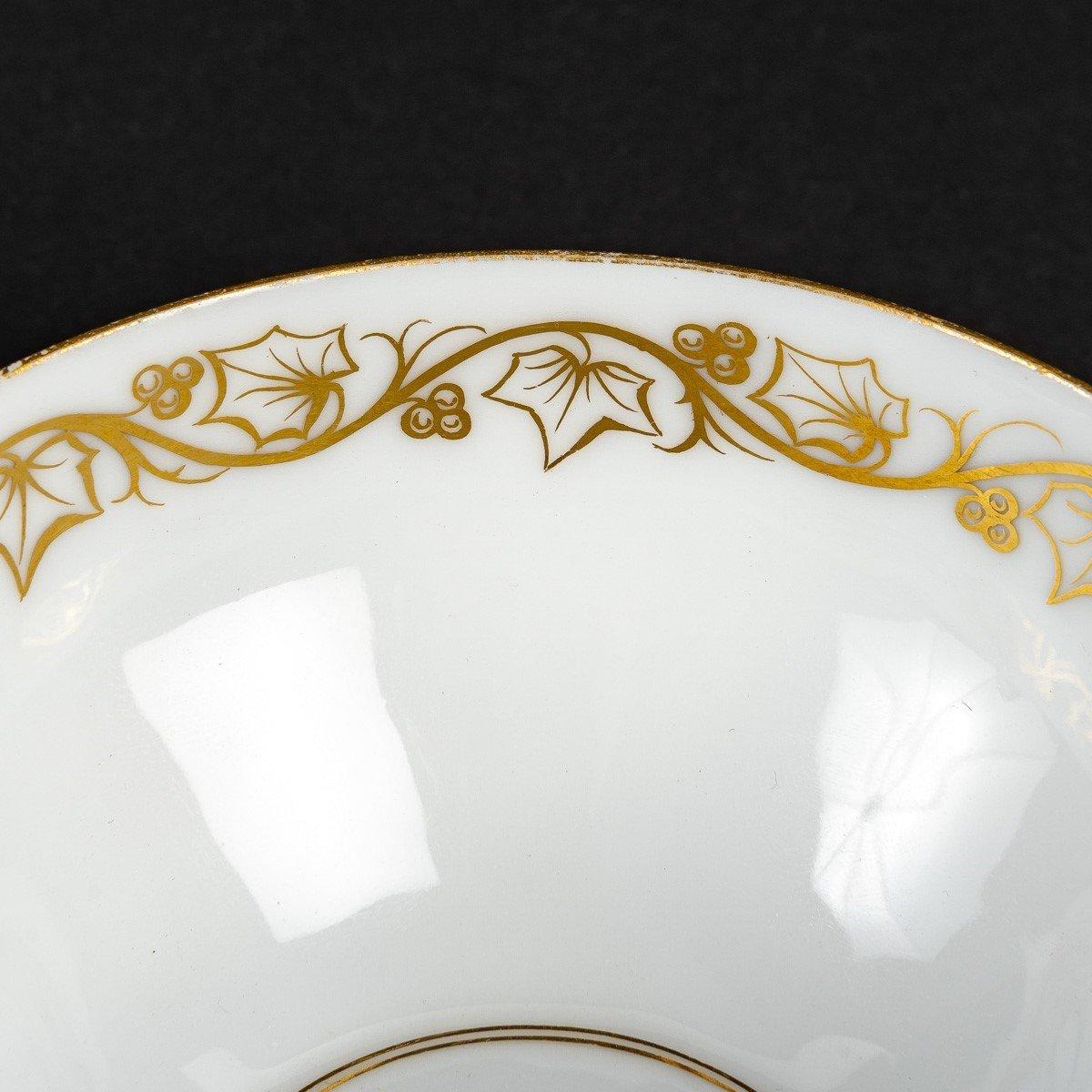 Magnifique tasse en porcelaine de Limoges de Jean Pouyat en vente 2