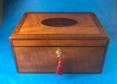 Beautiful Little 18th Century 1790 Sheraton Writing Slope