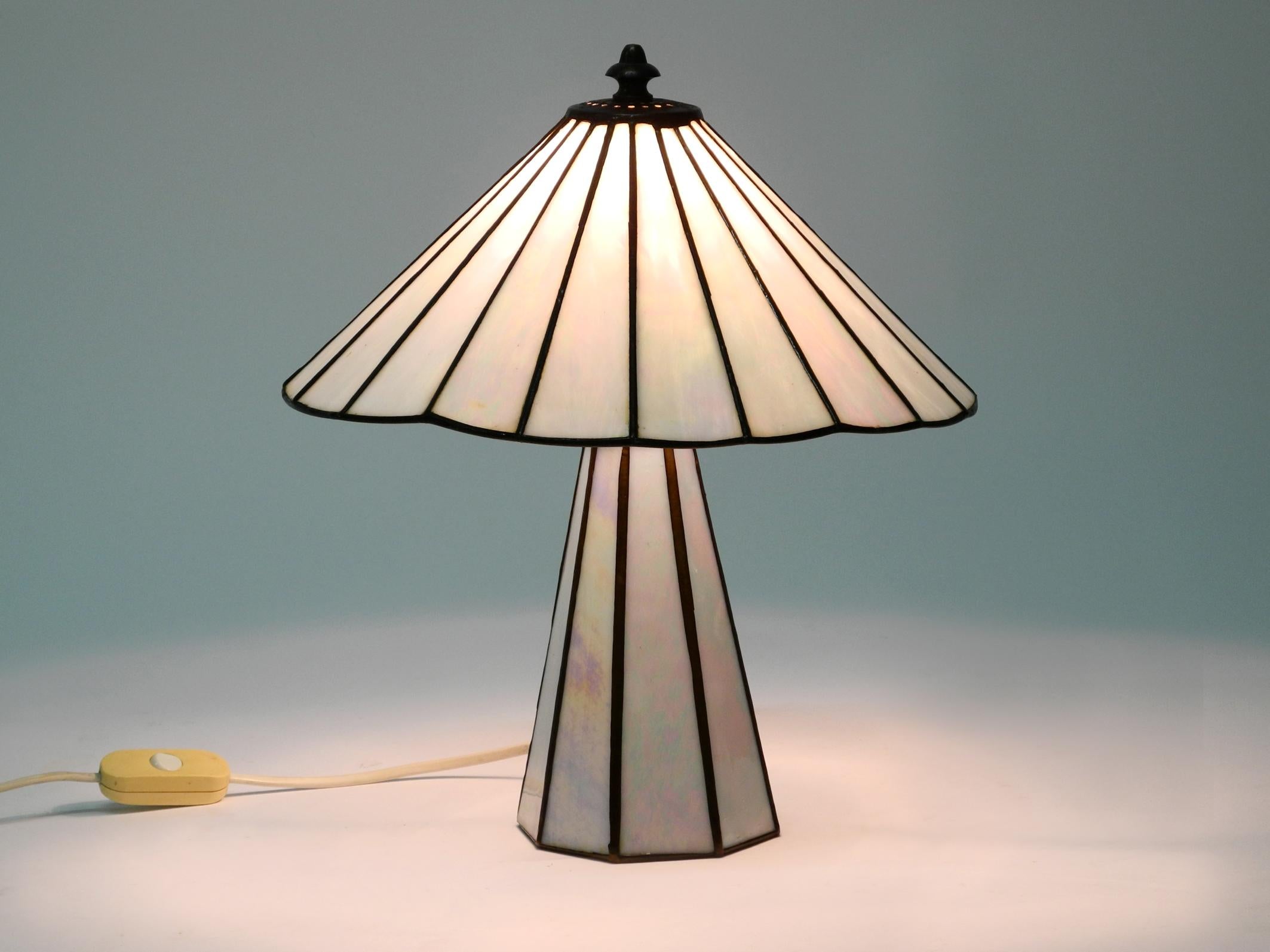 mother of pearl lamp base