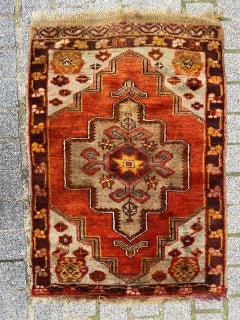 Bobyrugs schöner kleiner türkischer Konya-Teppich