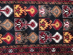 Beautiful Little Vintage Baluch Rug
